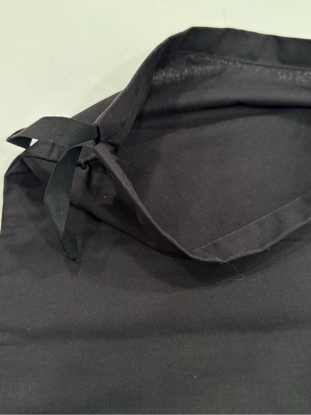 Chanel Black Drawstring Dust Bags Lot of 2 Storage Pouches 11.5” x 14.5” - Picture 5 of 6